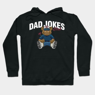 dad jokes club Hoodie